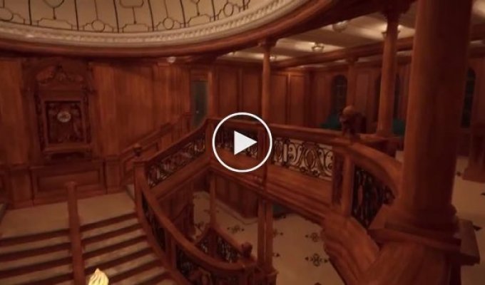 Как выглядит Титаник на движке Unreal Engine 5