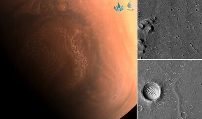 Китайцы сфотографировали Марс (7 фото)