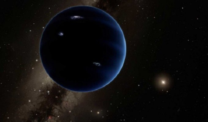 Все указывает на существование девятой планеты за пределами Плутона (4 фото)