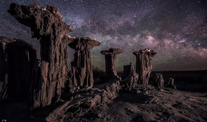 Ночное небо в астрофотографиях Брэда Голдпейнта (28 фото)