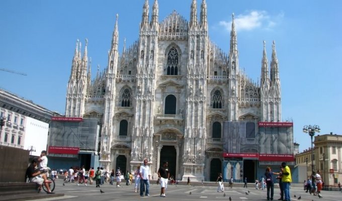 Миланский собор (44 фото)