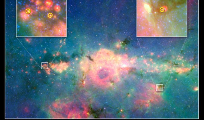 Удивительные снимки Млечного Пути (8 фото)