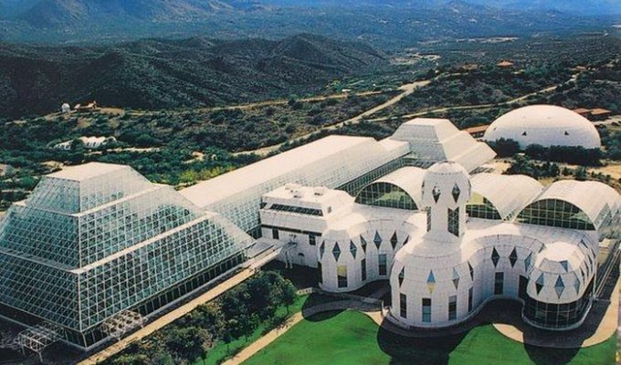 Научный эксперимент «Биосфера-2» - рай, превратившийся в ад (6 фото + текст)