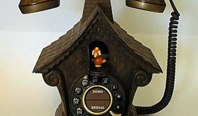 Самые необычные телефоны (12 фото)