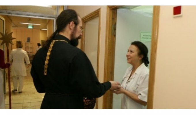 На Камчатке будут лечить пациентов с помощью молитвы (5 фото)