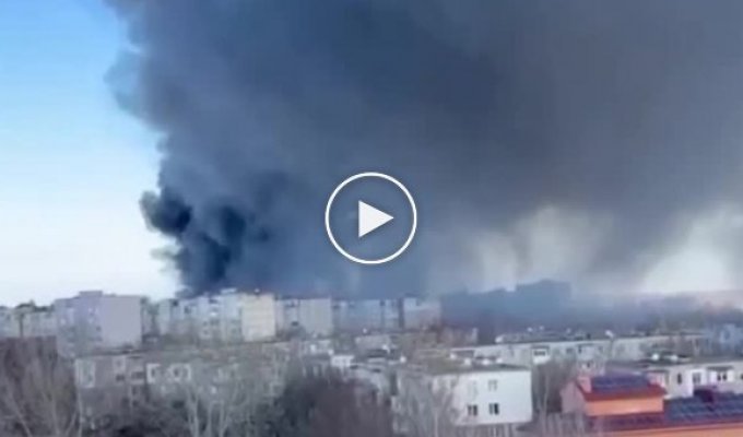 Министерство обороны Украины показало видео из Чернигова, а точнее из того, что там осталось