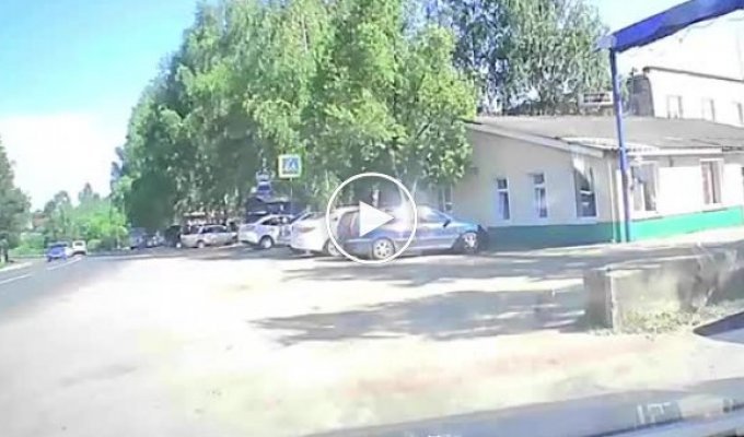 Видео смертельного ДТП в Нижегородской области