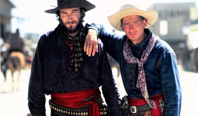 Зачем ковбои на Диком Западе носили шейные платки (6 фото)