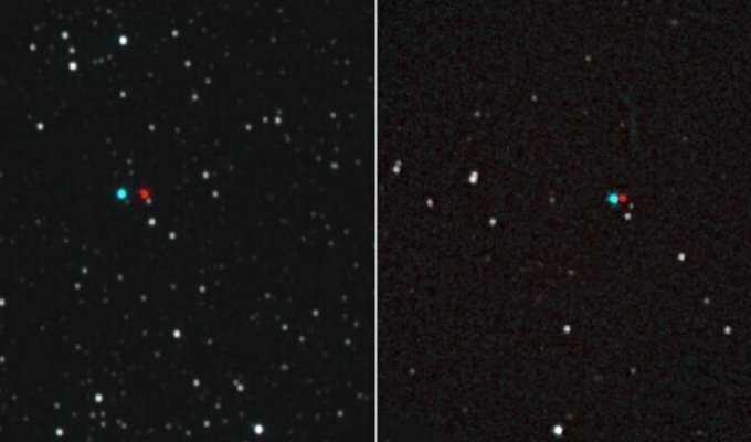 Как вдали от Земли выглядят звезды (3 фото)
