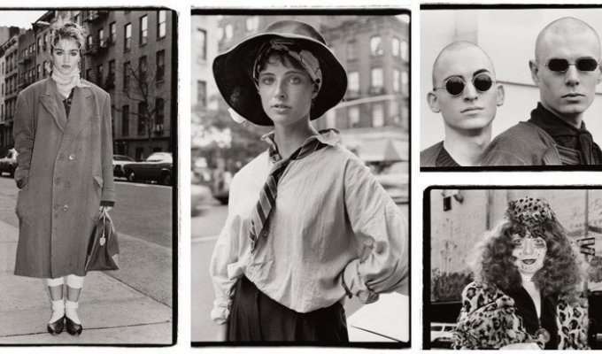 «На улице 1980-1990»: субкультурные архетипы в фотографиях Эми Арбус (22 фото)