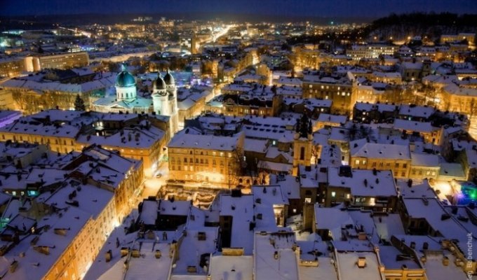 Зимние фотографии Львова (10 фото)