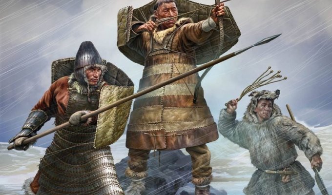 Чукчи — величайшие воины севера (11 фото)