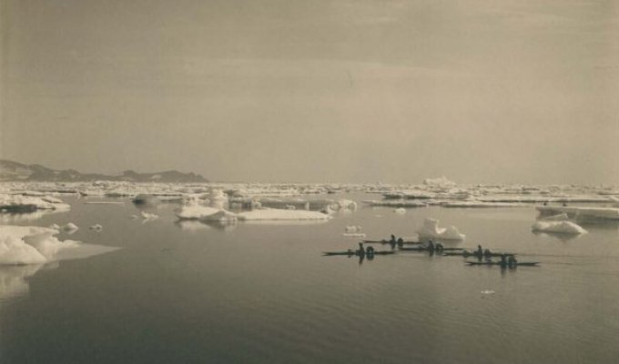 Суровая жизнь в Гренландии: подборка архивных кадров от доктора Томаса Неергорда Краббе (25 фото)
