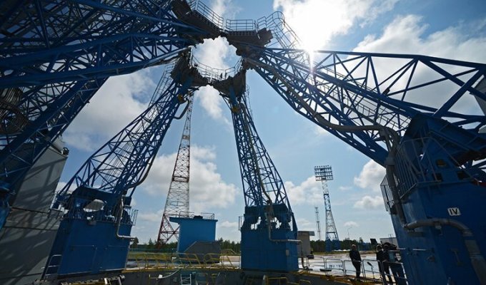 «Роскосмос» попросил еще денег на строительство космодрома «Восточный» (1 фото)