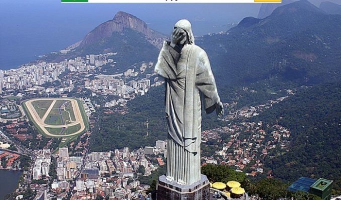 Приколы про ЧМ-2014: Бразилия - Германия - 1:7 (52 картинки)