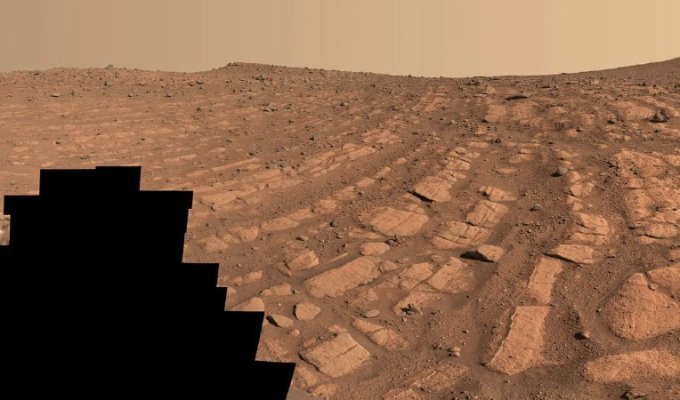 Ровер Perseverance поделился новыми фотографиями того, что когда-то было марсианской рекой (3 фото)