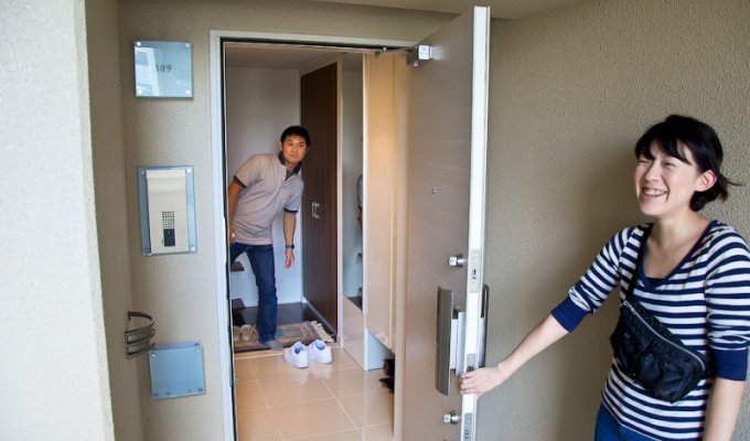 Как живут японские менеджеры средней руки (45 фото)