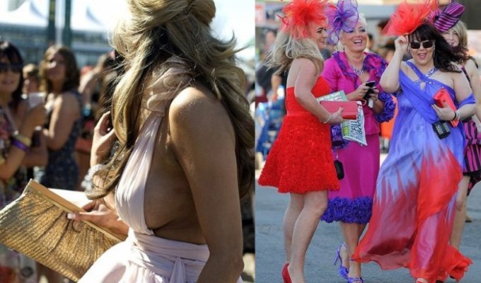Женский день моды в Эйнтри: что не следует носить (17 фото)