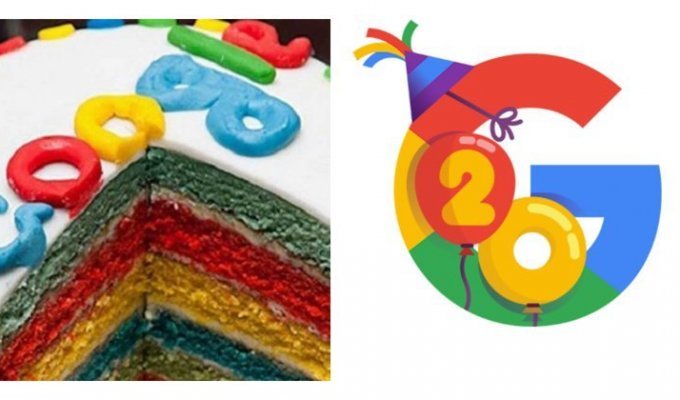 Google и дудл: компания празднует свой двадцатый день рождения (8 фото + 1 видео)