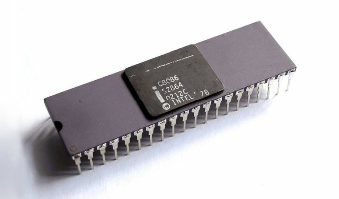 Intel 8086 — процессор, открывший эпоху (5 фото)