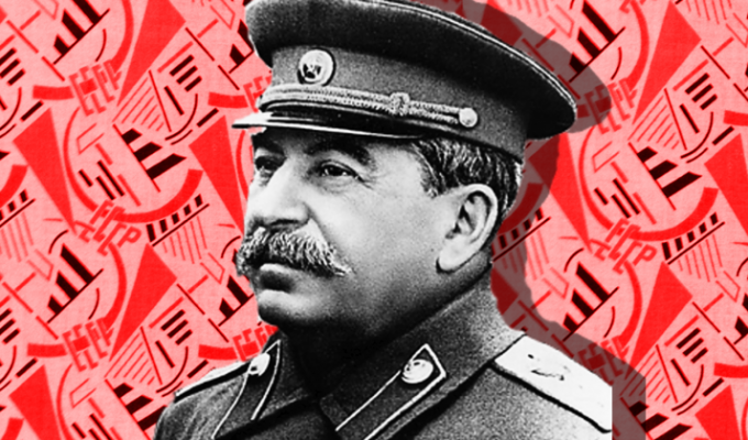 Сталин приказал бездомному избить детей лопатой (1 фото)