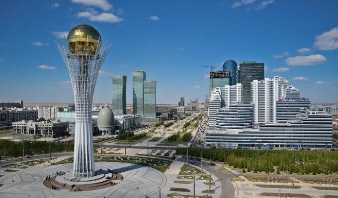 Казахстан. Астана с высоты (43 фото)