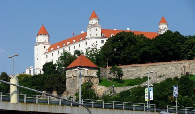 Братислава в Словакии (59 фото)