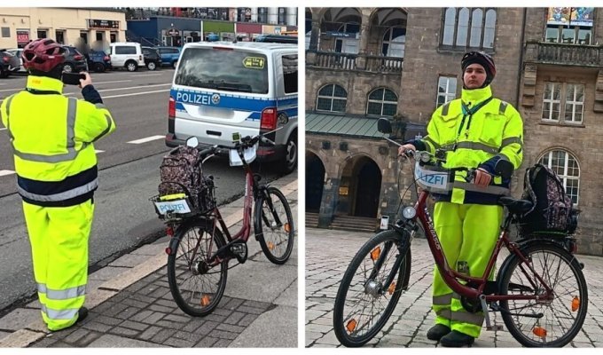 В Германии парень написал 4227 доносов на жителей своего города (3 фото)