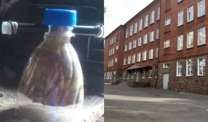 Убьют - приходите: в Омске задержали 15-летнюю девочку, которая в мае готовилась взорвать школу (7 фото)