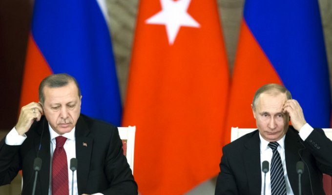 Для чего Путин тестирует Эрдогана снайперскими пулями