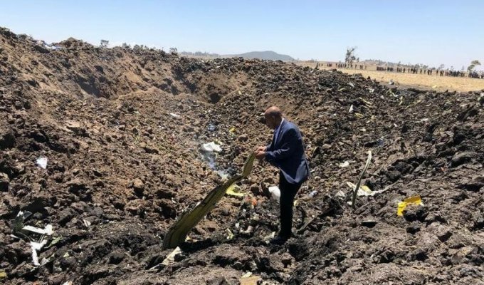 Кто виноват в падении Boeing в Эфиопии? (3 фото + 1 видео)