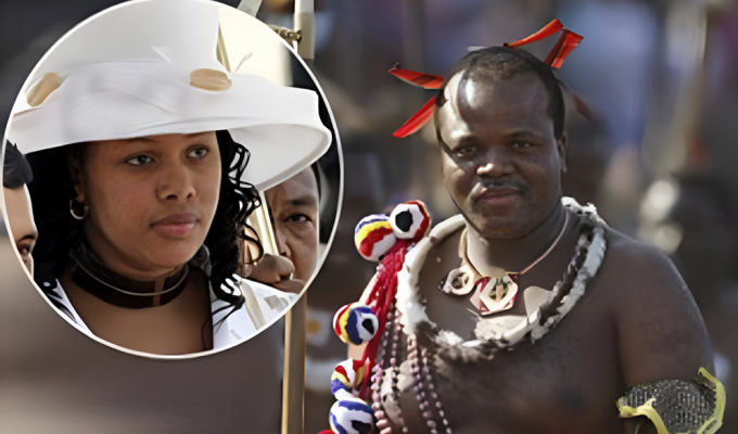 Что сделал король Свазиленда, когда застукал одну из своих 15-ти жён с лучшим другом? (6 фото)