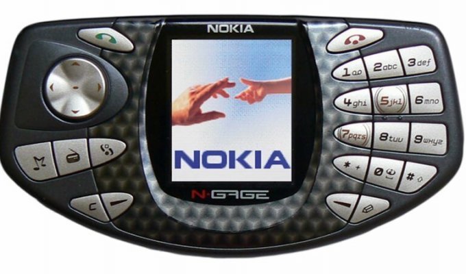 Nokia N-Gage: история неудачного опыта финских игроделов (12 фото)