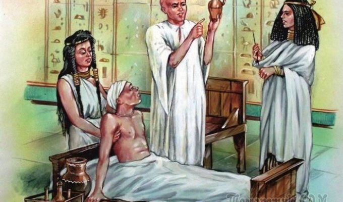 10 невероятных способов лечения, которые практиковали в Древнем Риме (11 фото)