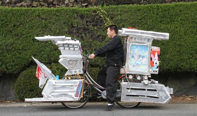 Как японцы украшают свои велосипеды (13 фото)