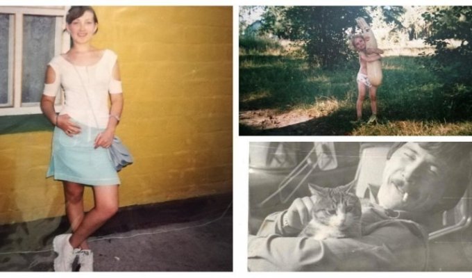 27 трогательных фотографий из семейных архивов, от которых на душе становится теплее (28 фото)