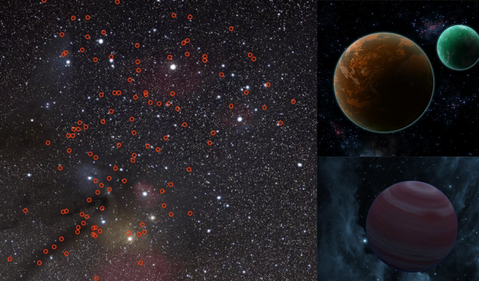 В Млечном Пути нашли 170 планет-сирот. Что это такое? (9 фото)