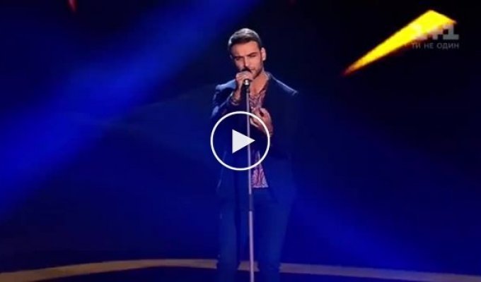 Азербайджанец вышел на сцену и удивил своим слесарским вокалом