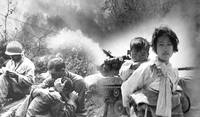 Как турецкий солдат «удочерил» маленькую корейскую девочку (14 фото)