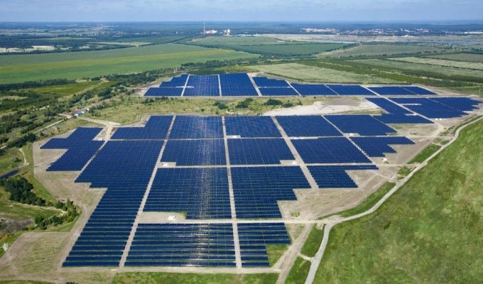 Solarpark Meuro: солнечная энергетика вместо угля (6 фото)