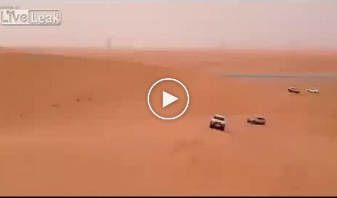Буря в пустыне