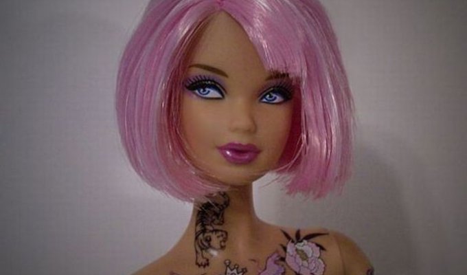 Современный имидж куклы Барби (9 фото)