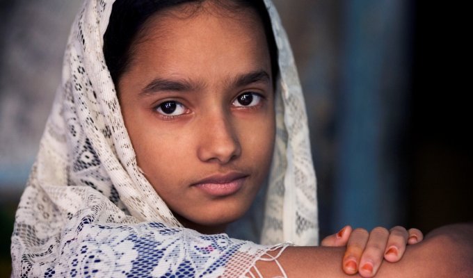 Индия. Базар малолетних невест (6 фото)