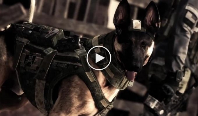 Call Of Duty: Ghost Reveal Trailer