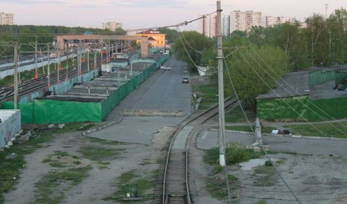 Дорожные парадоксы в Москве (12 фото)