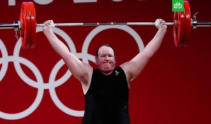 Первый трансгендер бесславно завершил выступление на Олимпиаде (1 фото)