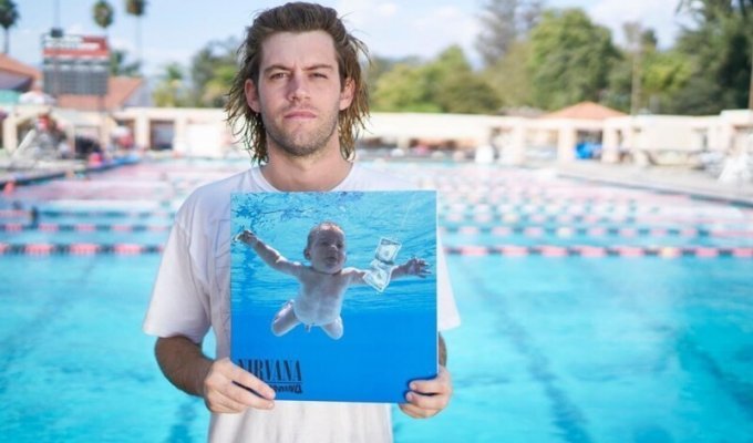 Суд отклонил иск героя обложки альбома Nevermind к группе Nirvana (4 фото)