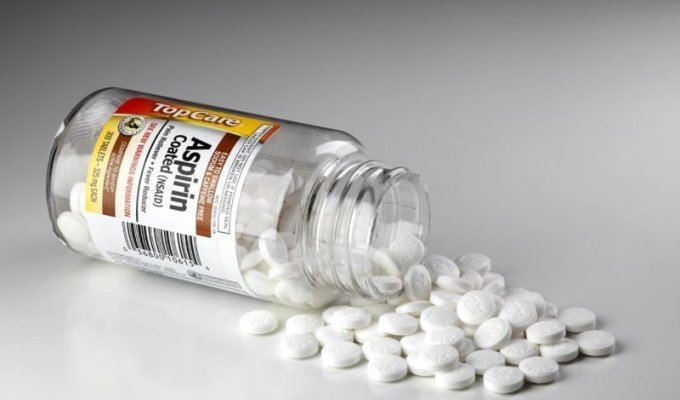 Аспирин может помочь вылечить рак (1 фото)