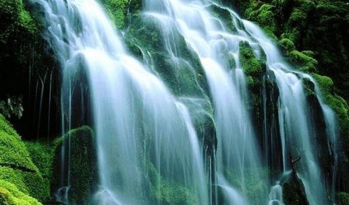 Красивые водопады (13 фото)
