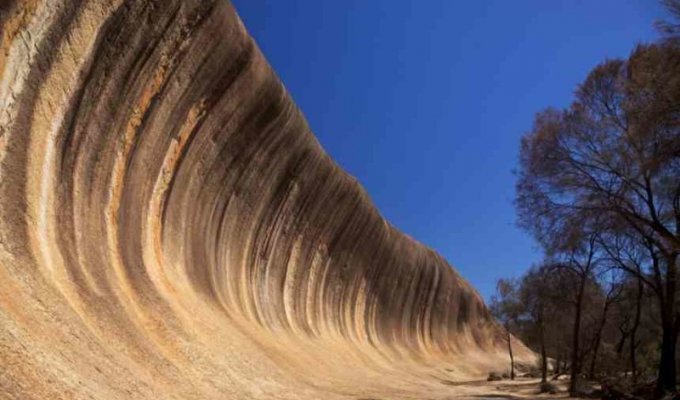Каменная волна в Австралии завораживает (8 фото)
